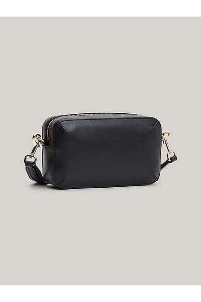 Tommy Hilfiger Chic Women's Black Tote Bag - With Strap