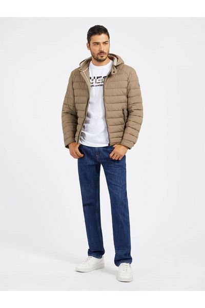 Guess Ανδρικό παλτό Stretch Hoodie