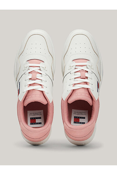 Tommy Hilfiger Suede Leather Sneaker - SHOES EN0EN02653 TH0