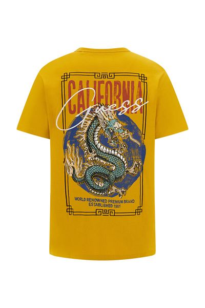 Guess Ανδρικό T-Shirt Ss Cn California Dragon