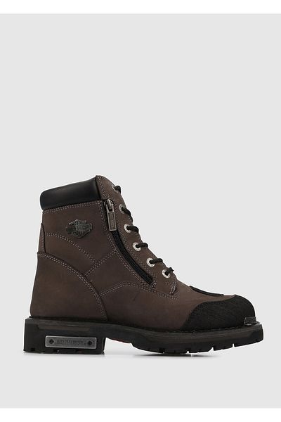 Harley Davidson Ανδρικές μπότες Nubuck Renshaw Grey 025m 100600