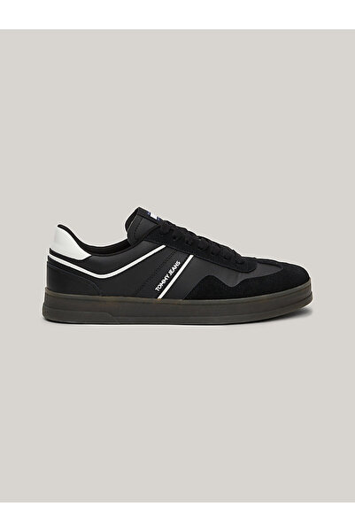 Tommy Hilfiger Leather Retro Cupsole Sneaker