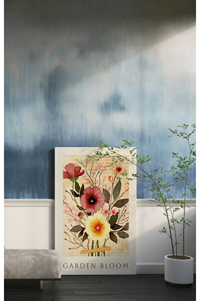 Design Art House 2'li Modern Tasarım Ev Ofis İşyeri Dekorasyon Kanvas Tablo