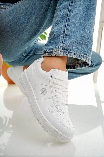 Kocamanlar Ayakkabı ΛΕΥΚΟ 2100 Unisex Sneaker - Αθλητικά Παπούτσια