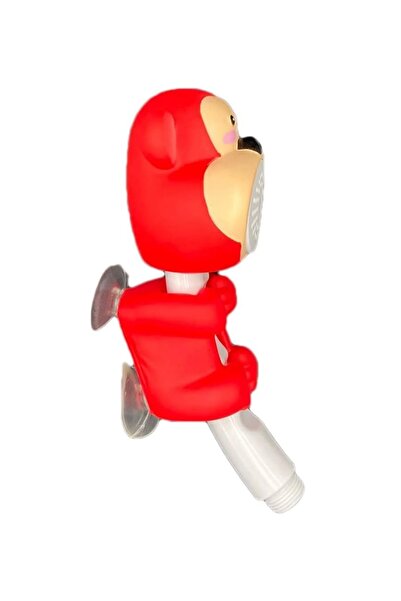 JetDukkan Çocuk, Bebek Duş Başlığı Su Maymun Şekilli , Banyo , Oyuncak Hayvan Eğlence