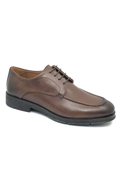 Greyder Men's Brown Genuine Leather Classic Shoes 4K1Ka64641