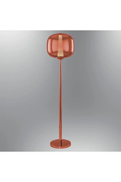 Özcan Aydınlatma Özcan Aydınlatma 3437-L-32 Shine Lambader Rose Gold