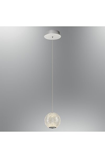Özcan Aydınlatma 4134-1A-02 Tekli Merkür Sarkıt Krom