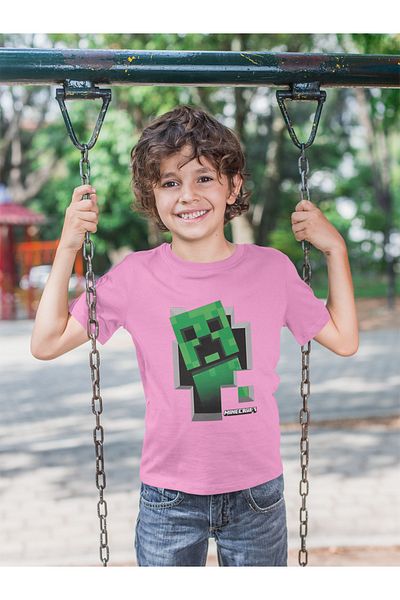 New Shine 1 tricou este un cadou pentru achiziții de 6 și mai sus în coș - Tricou cu mânecă scurtă imprimat pentru copii