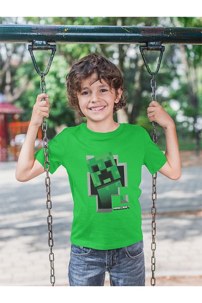 New Shine 1 tricou este un cadou pentru achiziții de 6 și mai sus în coș - Tricou cu mânecă scurtă imprimat pentru copii