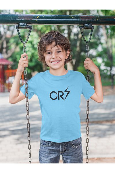 New Shine 1 tricou este un cadou pentru achiziții de 6 și mai sus în coș - Tricou cu mânecă scurtă imprimat pentru copii