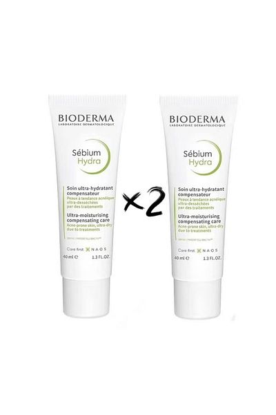 Bioderma سيبيوم هايدرا كريم مرطب ومعوّض بترطيب فائق أبيض 40ملليلتر