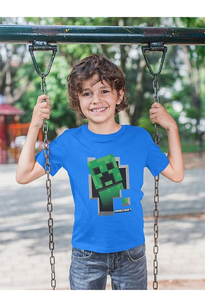 New Shine 1 tricou este un cadou pentru achiziții de 6 și mai sus în coș - Tricou cu mânecă scurtă imprimat pentru copii
