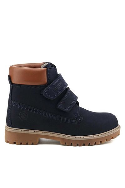 lumberjack River 100% γνήσιο δέρμα Cat Παιδικές Μπότες Navy Blue