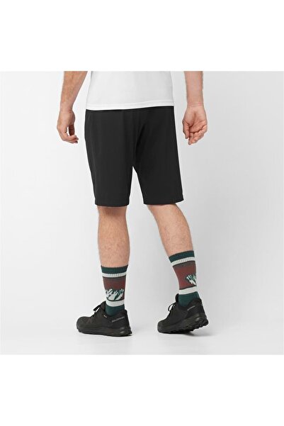 Salomon LC2019800 Wayfarer Erkek Koşu Şortu Erkek Outdoor Şort SİYAH