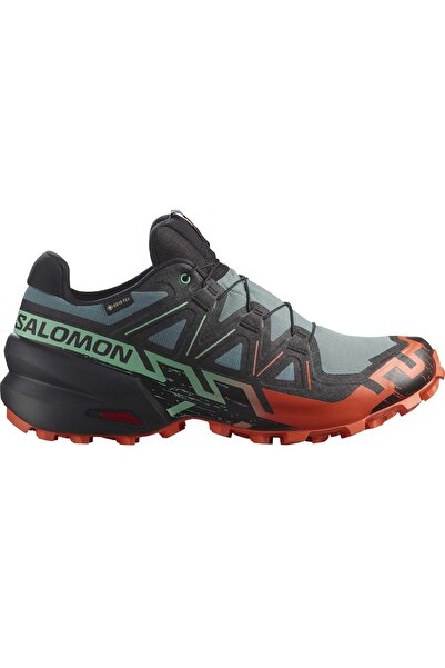 Salomon Speedcross 6 Gtx L4770130028 Erkek Outdoor Ayakkabı - HAKİ-TURUNCU