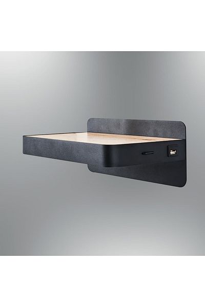 Özcan Aydınlatma Black USB Sconce 3010-1-19