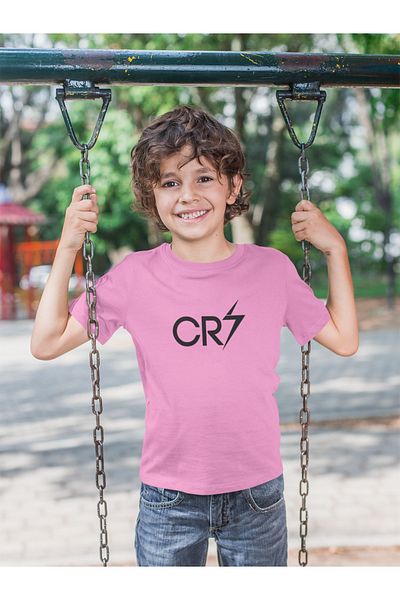 New Shine 1 tricou este un cadou pentru achiziții de 6 și mai sus în coș - Tricou cu mânecă scurtă imprimat pentru copii