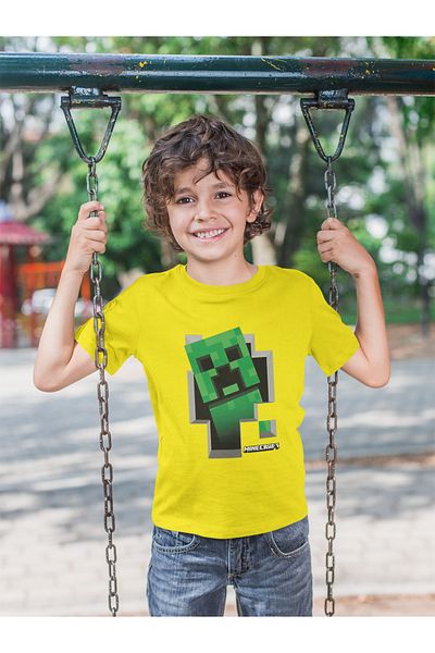 New Shine 1 tricou este un cadou pentru achiziții de 6 și mai sus în coș - Tricou cu mânecă scurtă imprimat pentru copii