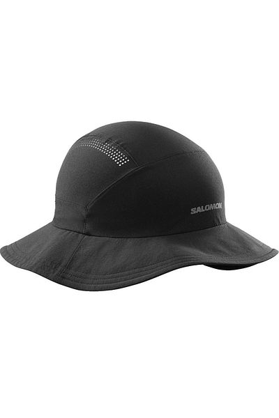 Salomon Mountain Hat Foter Unisex Hat Black