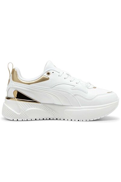 Puma 397803 R78 Disrupt Metallic Dream Sneaker Γυναικεία Αθλητικά Παπούτσια ΛΕΥΚΟ