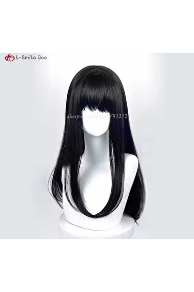Butic Anime Cosplay Asa Mitaka Peruk Chainsaw Man Anime Kawaii Peruk Lolita P...