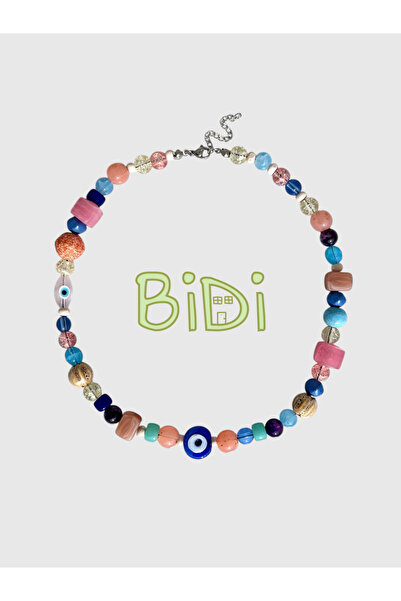 Bidi House Cozy Ametist Doğal Taş Kolye