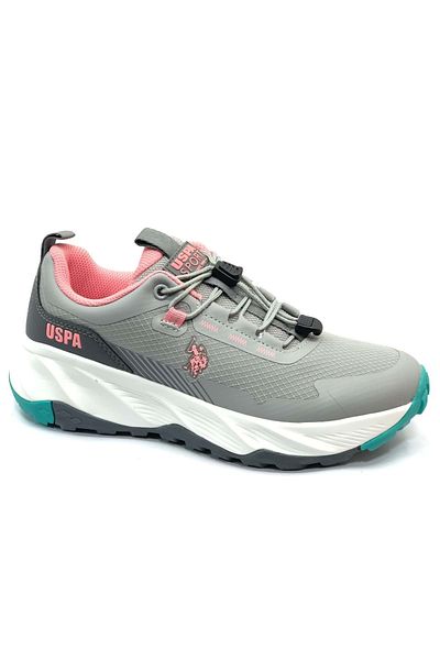 U.S. Polo Assn. Γκρι αθλητικά παπούτσια Unisex εξωτερικού χώρου Loren