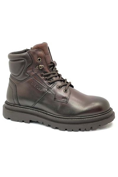 Greyder 16282 Mr Urban Classic Ανδρικές Μπότες Καφέ