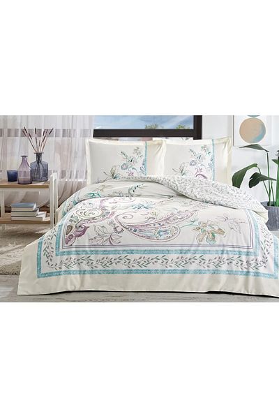 Özdilek Set cuvertură dublu Flor Bohemia