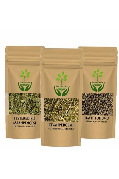 bitki diyarı Tan Organic Aslanpencesi Yarrow Hayit Seed Set 50 Gr