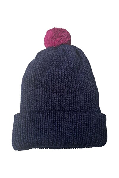 ŞengülKozmetik Hand Knitted Winter Beanie & Hat with Pompom