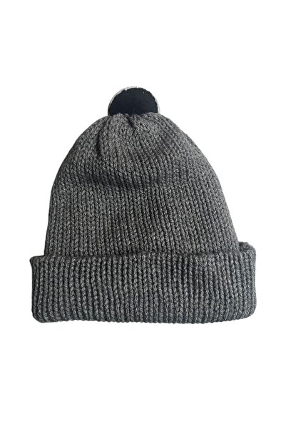 ŞengülKozmetik قبعة شتوية محبوكة يدويًا وقبعة مع بوم بوم