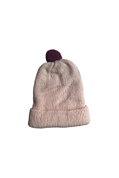 ŞengülKozmetik Hand Knitted Winter Beanie & Hat with Pompom