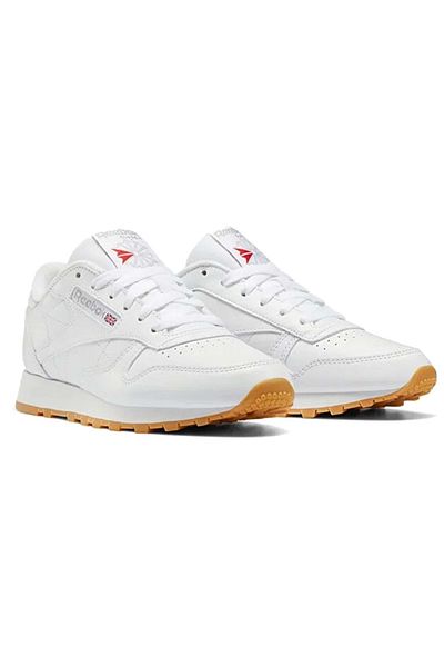 Reebok Klassische Herren-Freizeitschuhe aus Leder – Gy0952 Weiß