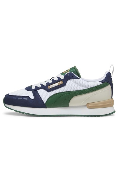 Puma R78 393910-07 Sneaker Erkek Spor Ayakkabı BEYAZ