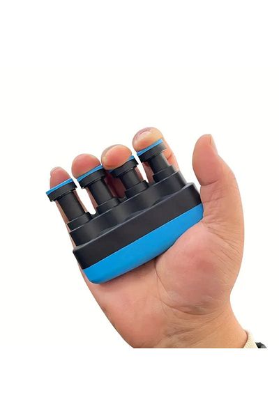 Generic 2Finger training devices,Finger Strengthener For Musicians, Music Learners6.8*9 cm,Multiple colors