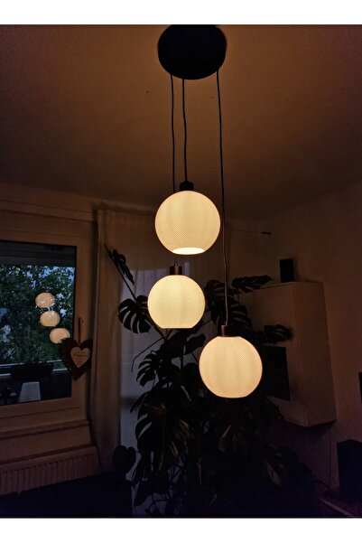 3D Brothers مصباح معلق أنيق لخلق جو فريد من نوعه