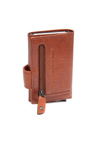 The Chesterfield Brand Larino Wallet RFID protection Leather 7 cm