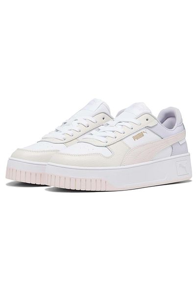 Puma 389390-10 Carina Street Sneaker Women's Sports Shoes White-Lilac