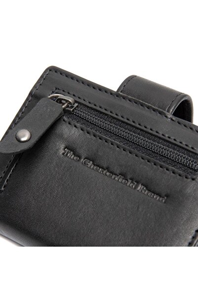 The Chesterfield Brand Barrea Wallet RFID protection Leather 7 cm