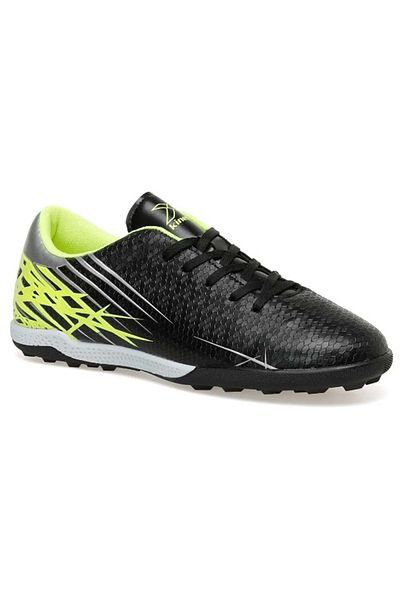 Kinetix Zonzi Tf Unisex Halı Saha Ayakkabısı Siyah