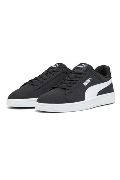 Puma 392336-01 Smash 3.0 Buck Unisex Sports Shoes Black-white