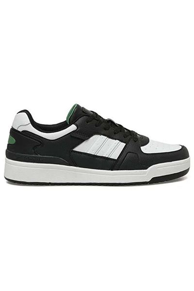 Kinetix A10139509612010 101395096 Pantofi sport pentru bărbați Wilmo Pu 3Pr Kinetix NEGRU/ALB/VERDE