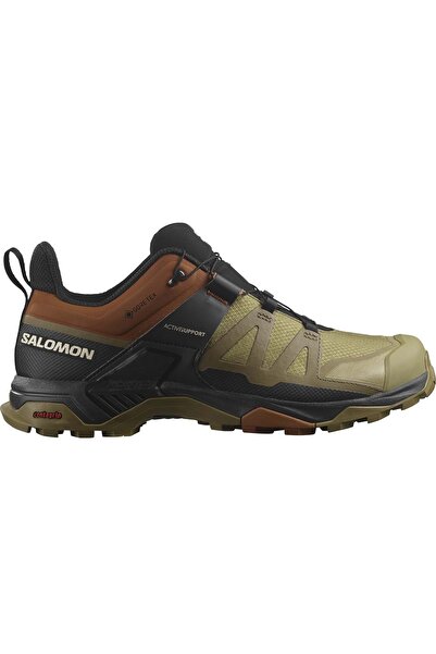 Salomon X Ultra 4 Gtx Gore-Tex® Patika Koşu Erkek Outdoor Ayakkabı YEŞİL