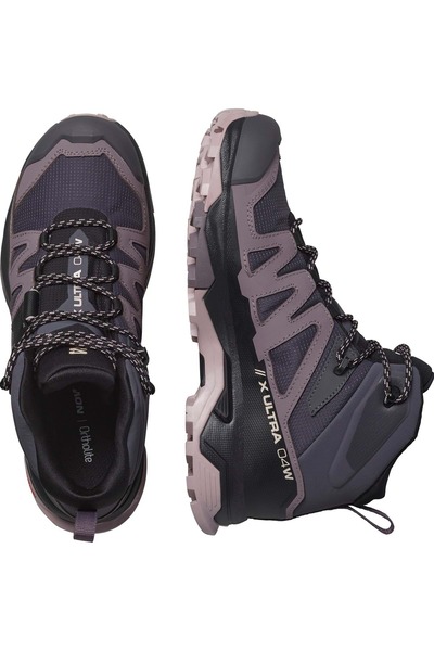 Salomon X Ultra 4 Mıd Gtx W Gore-Tex® L41295600 Patika Tırmanış Unisex Outdoor Bot FÜME