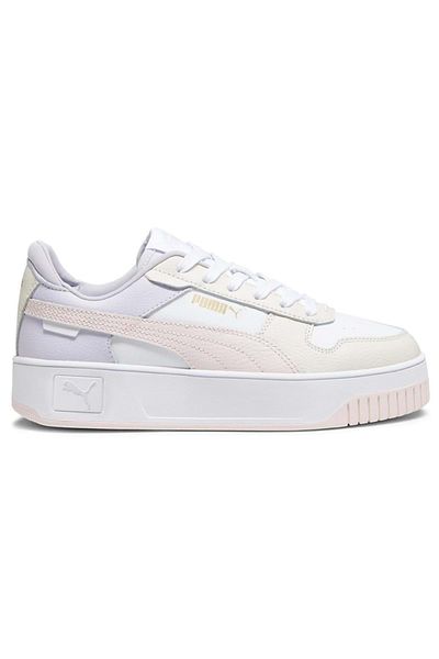 Puma 389390-10 Carina Street Sneaker Women's Sports Shoes White-Lilac