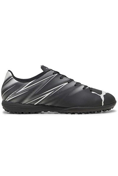 Puma Attacanto TT 107478-01 Erkek Halı Saha Ayakkabısı SİYAH-BEYAZ