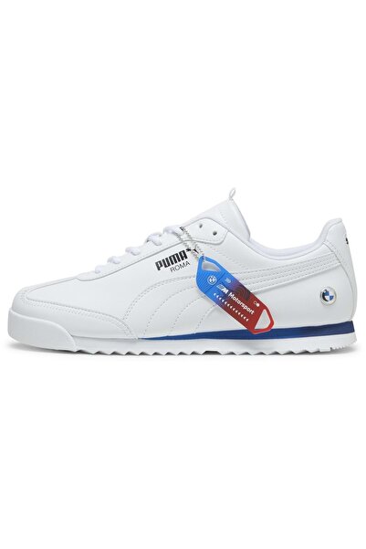 Puma 308033 Bmw Mms Roma Via حذاء رياضي رجالي أبيض