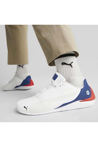 Puma BMW MMS Drift Cat Decima307304-06 Men's Sneakers - WHITE-BLUE